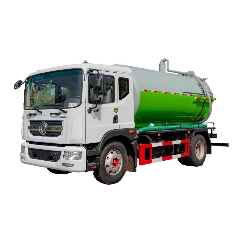 Xe Tải H&uacute;t Nước Thải Donfeng 10 CBM 4x2 Xe Tải H&uacute;t Ph&acirc;n T&ugrave;y Chỉnh
