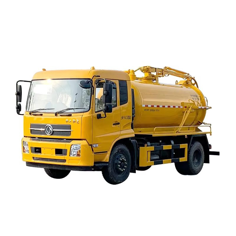 Xe Tải H&uacute;t Nước Thải Dongfeng KR 4x2 15 CBM Xe Tải H&uacute;t Ch&acirc;n Kh&ocirc;ng Ph&acirc