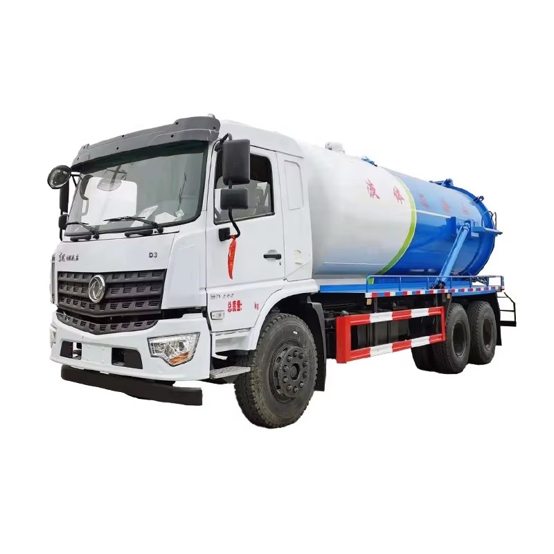 Xe Tải H&uacute;t Nước Thải Dongfeng 20 CBM Xe Tải H&uacute;t Ch&acirc;n Kh&ocirc;ng Ph&acirc;n Dong
