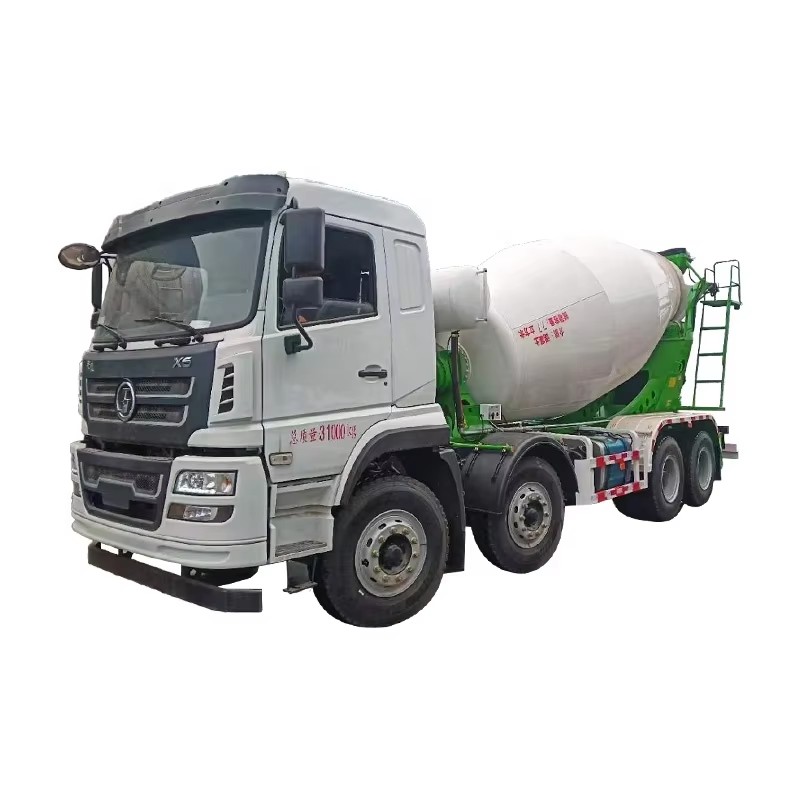 Shacman T&ugrave;y Chỉnh 8 CBM B&ecirc; T&ocirc;ng Trộn Xe Tải 8x4 Trộn Trống Xi Măng Trộn Xe Tải để