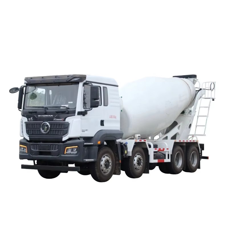 Xe Tải M&aacute;y Trộn B&ecirc; T&ocirc;ng Shacman K3000S 8CBM Xe Tải Bơm B&ecirc; T&ocirc;ng 8x4 Xe