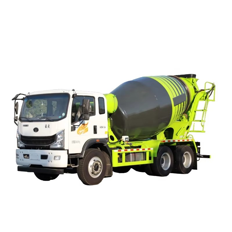 Xe Tải Trộn B&ecirc; T&ocirc;ng Sinotruk Xe Tải Trộn B&ecirc; T&ocirc;ng Tự Tải 7CBM T&ugrave;y Chỉn