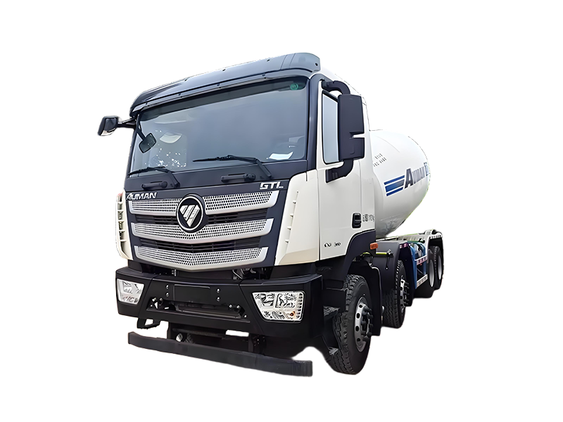 Xe Tải Trộn B&ecirc; T&ocirc;ng Foton Auman 10CBM 8x4 Xe Tải Trộn Xi Măng Tự Tải