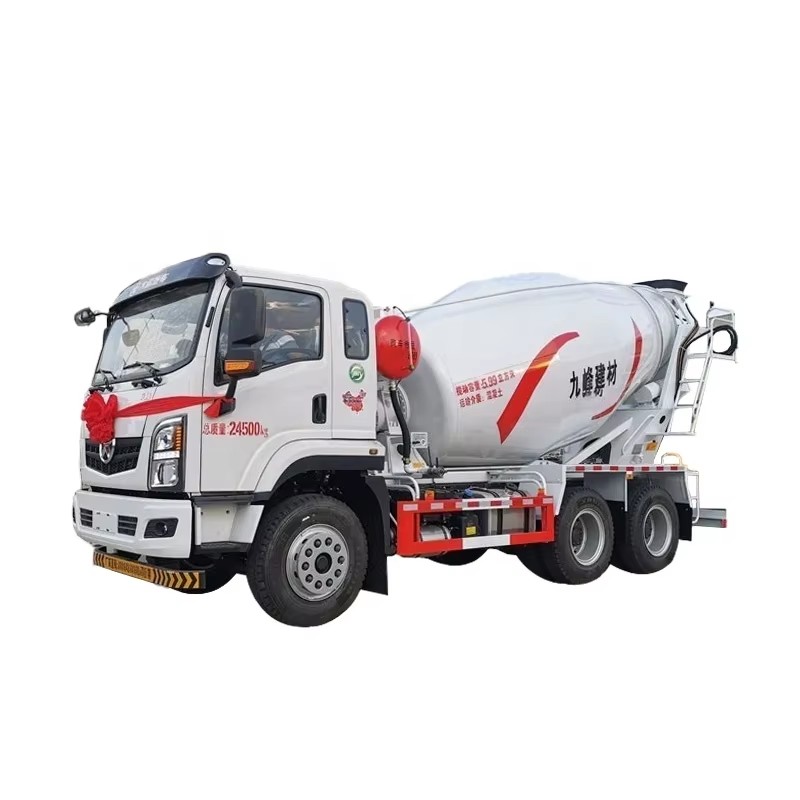 M&aacute;y Trộn B&ecirc; T&ocirc;ng Dayun Xe Tải M&aacute;y Trộn B&ecirc; T&ocirc;ng Xi Măng 8CBM Xe