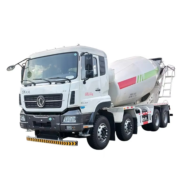 Dongfeng KL 8 M&eacute;t Khối Xe Tải Trộn B&ecirc; T&ocirc;ng Trộn Trống Xe Tải Trộn Xi Măng để B&aa