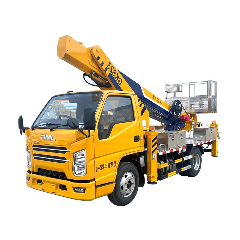 JMC T&ugrave;y Chỉnh 23m 30m 35m Thẳng C&aacute;nh Tay M&aacute;y N&acirc;ng Xe Tải Cao độ Cao Hoạt 
