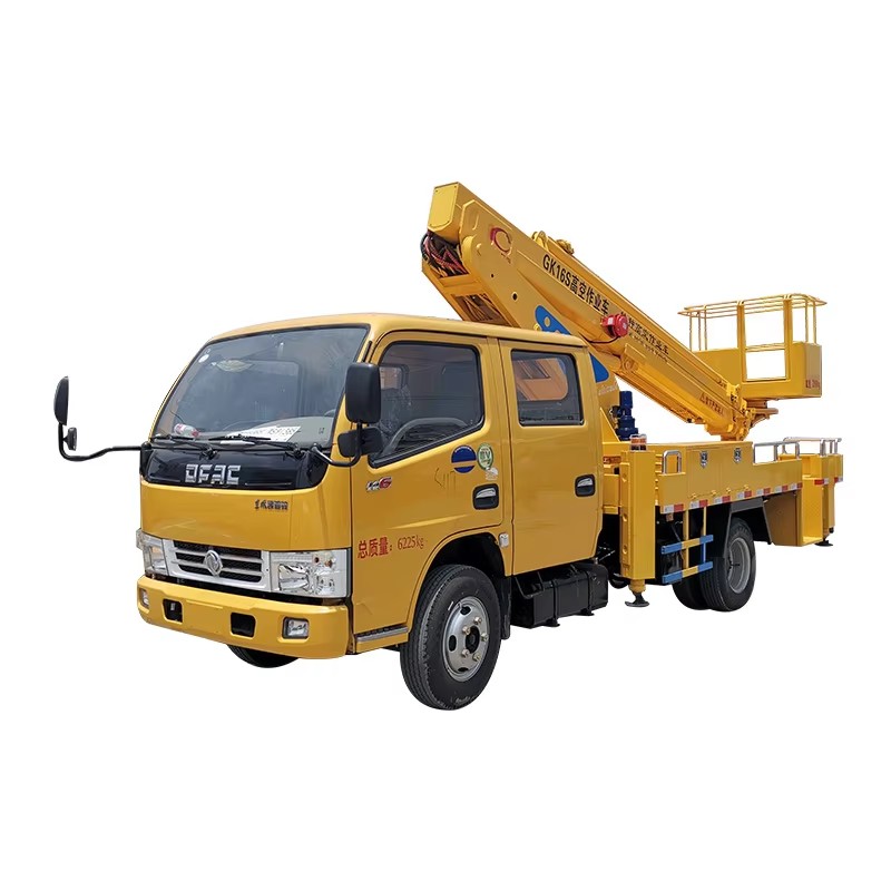 Dongfeng 21m Thẳng C&aacute;nh Tay Xe Tải L&agrave;m Việc Tr&ecirc;n Kh&ocirc;ng Gắn Nền Tảng Tr&eci