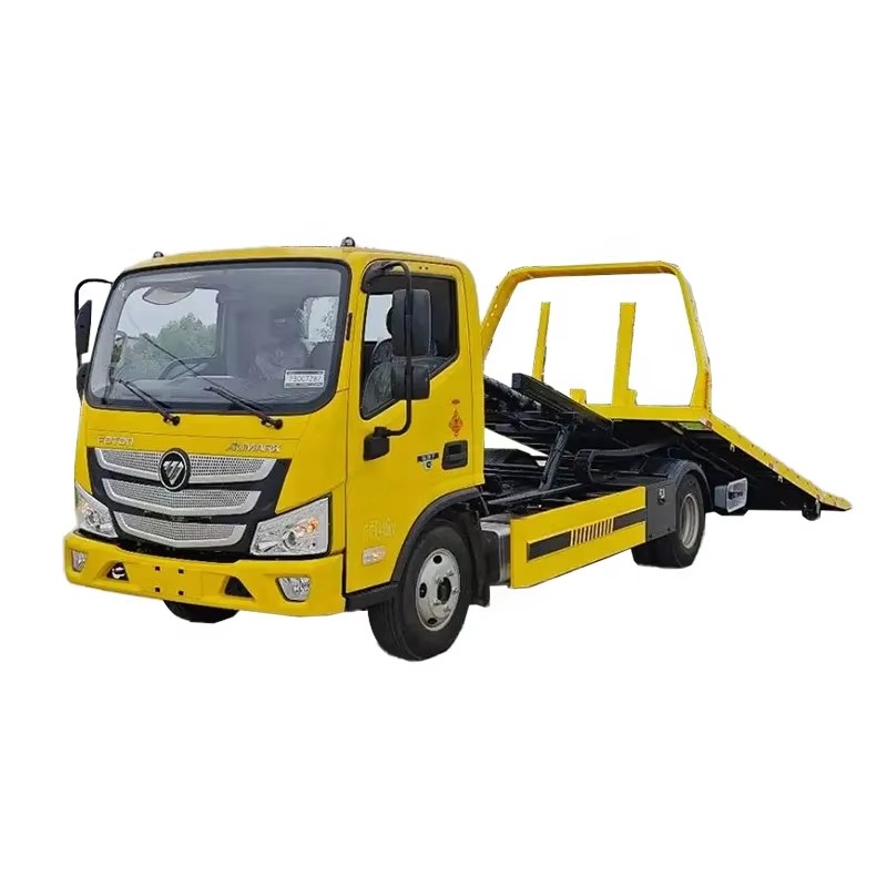 Foton Flatbed Wrecker K&eacute;o Xe Tải 4x2 đường K&eacute;o Xe Tải Cho Xe Cứu Hộ