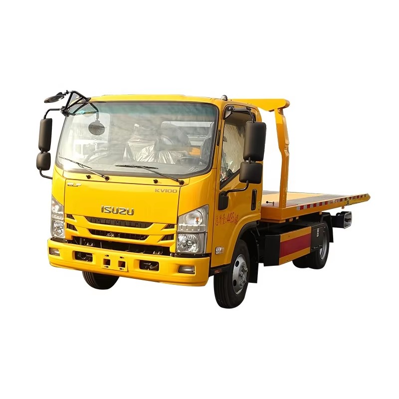 1SUZU ELF KV100 Xe Tải K&eacute;o Wrecker 4x2 Xe Tải Cứu Hộ đường để B&aacute;n