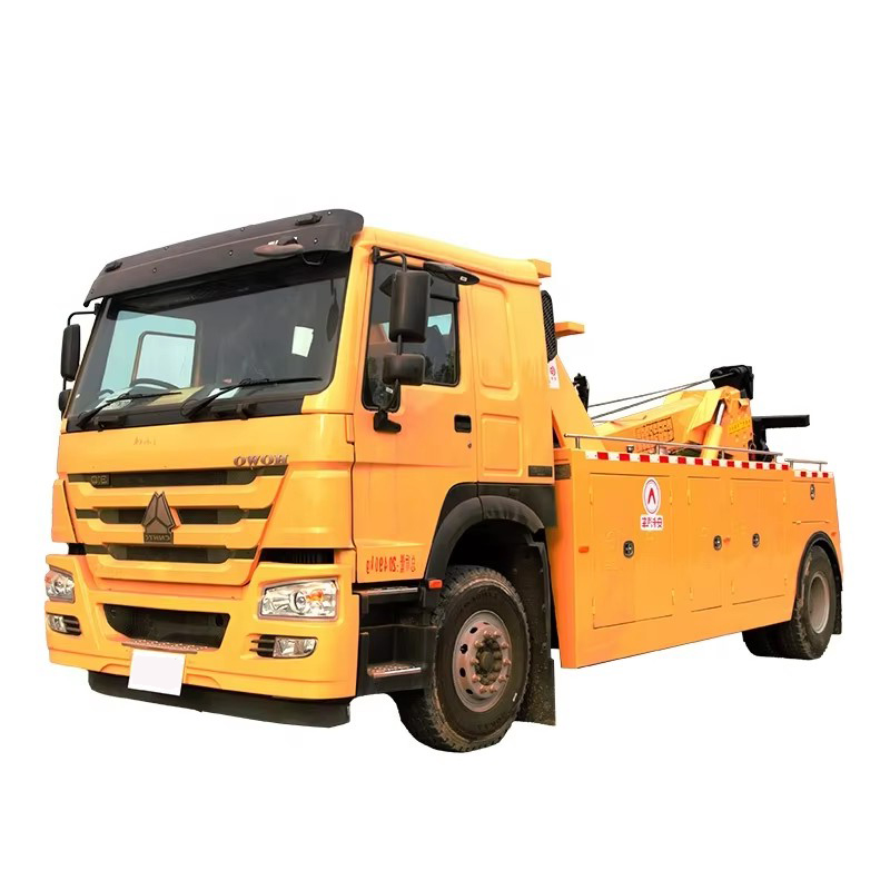 Sinotruk Howo 20Ton Heavy Duty Wrecker K&eacute;o Xe Tải Với Xe Tải Phục Hồi đường Cẩu Thủy Lực Với 