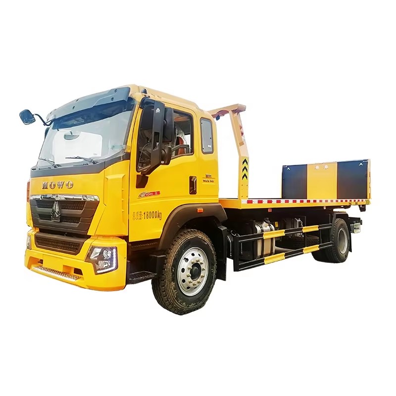 Howo 10 Tấn Xe Tải K&eacute;o đập Hại 4x2 Xe Tải đập Hại đường để B&aacute;n