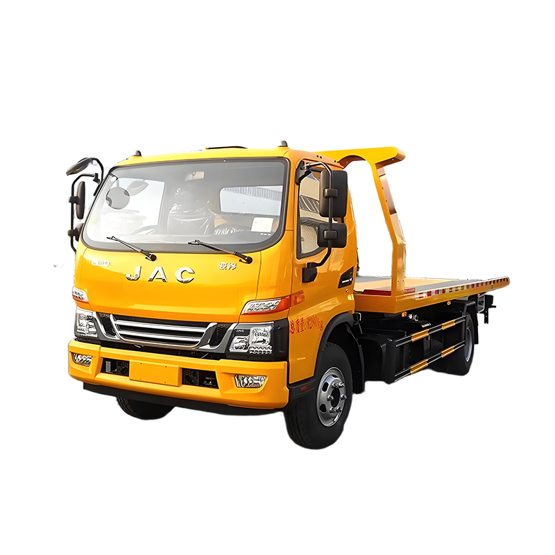 JAC Flatbed Wrecker Xe Tải 4x2 Road Rescue K&eacute;o Với Winch để B&aacute;n
