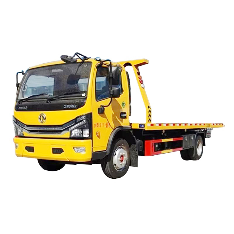 Nh&agrave; M&aacute;y B&aacute;n Trực Tiếp Dongfeng Flatbed K&eacute;o Wrecker Xe Tải 4x2 Road Wreck
