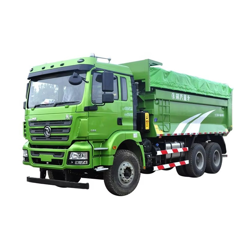 Shacman 8x4 Tipper Xe Tải Diesel 30 Tấn Khai Th&aacute;c Mỏ