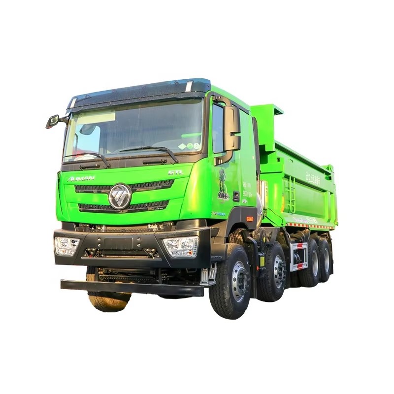 Xe Tải Tipper Mới 8x4 Xe Tải đổ 40 Tấn Xe Tải đổ Foton Auman