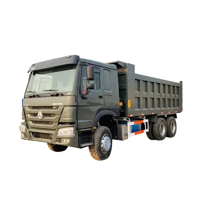 Howo 6x4 Xe Tải đổ Diesel 30 Tấn Khai Th&aacute;c Mỏ Xe Tải Tipper