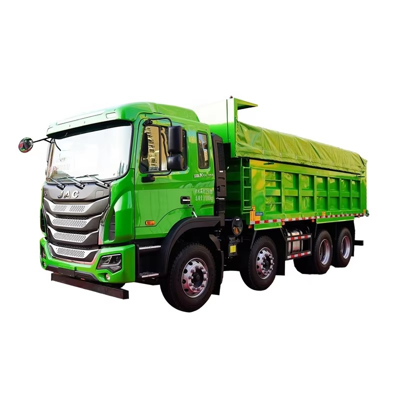 JAC 8x4 Khai Th&aacute;c Mỏ Xe Tải Diesel 40 Tấn 12 B&aacute;nh Xe Tải để B&aacute;n