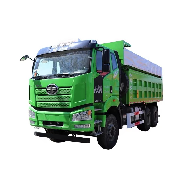 FAW 30 Tấn Xe Tải Tipper 6x4 Xe Tải Hạ Nặng Cho Khai Th&aacute;c Mỏ
