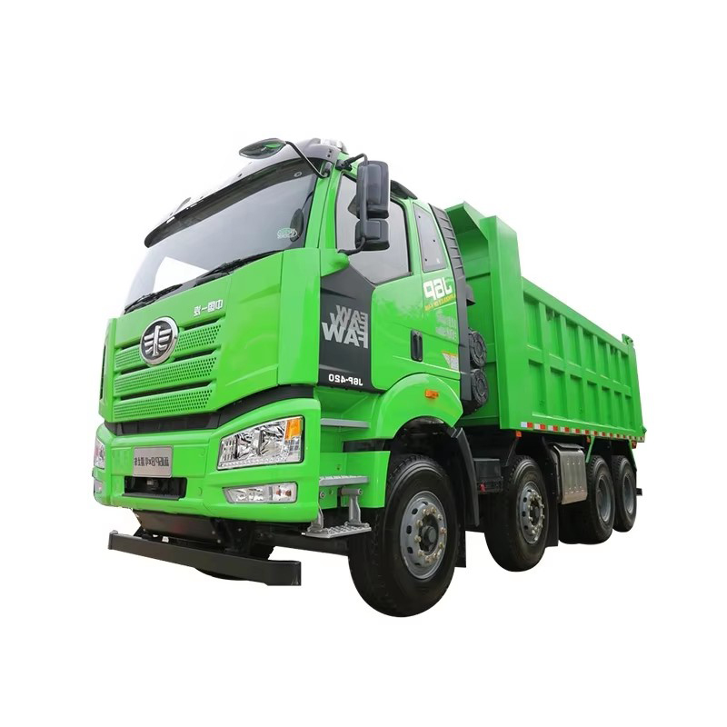 FAW 40 Tấn Khai Th&aacute;c Mỏ Xe Tải Tipper Diesel 8x4 12 B&aacute;nh Xe Tải để B&aacute;n