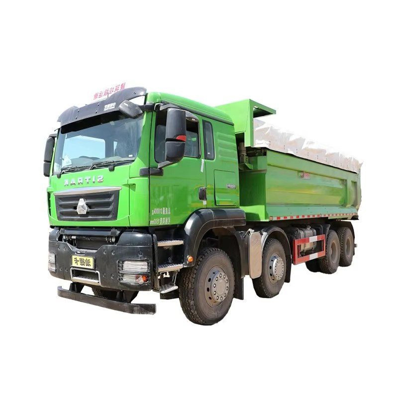 Sitrak 40 Tấn Xe Tải Thải Diesel 8x4 12 B&aacute;nh Xe Xe Tải Cho Khai Th&aacute;c Mỏ