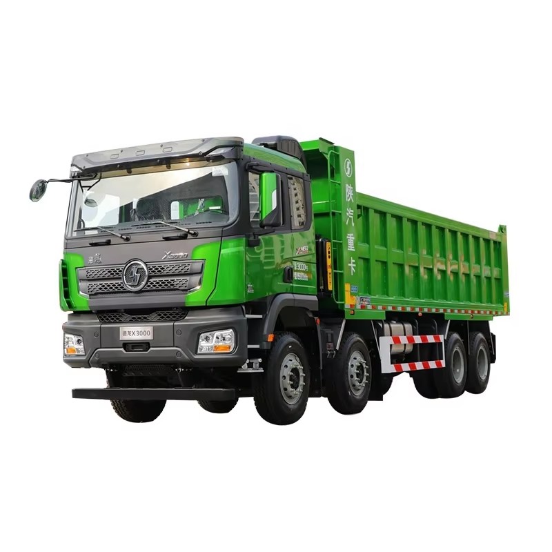 Shacman 40 Tấn Khai Th&aacute;c Mỏ Tipper Xe Tải Diesel 8x4 12 B&aacute;nh Xe đổ để B&aacute;n