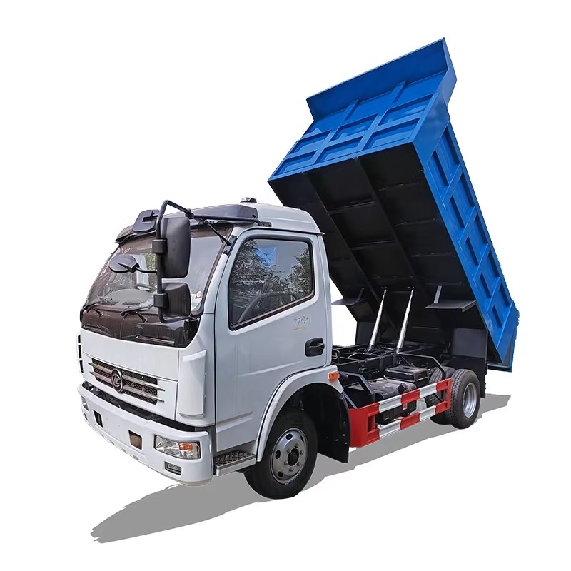 Xe Tải Khai Th&aacute;c Mỏ Dongfeng Diesel Nhỏ 4x2 Tipper Xe Tải Nhỏ Philippines