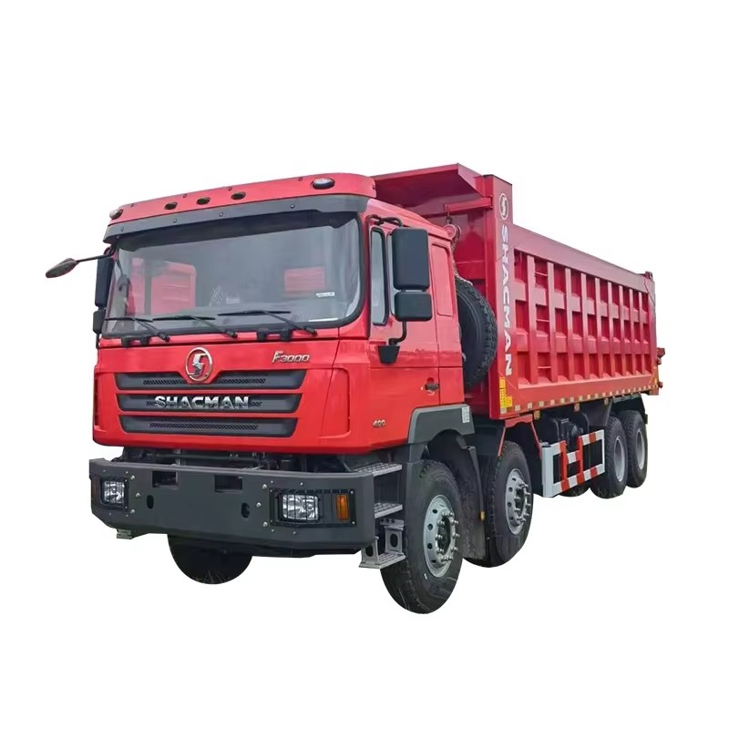 Xe Tải Nặng Shacman F3000 Tipper 8x4 30Ton Gi&aacute; Xe Tải Dumper