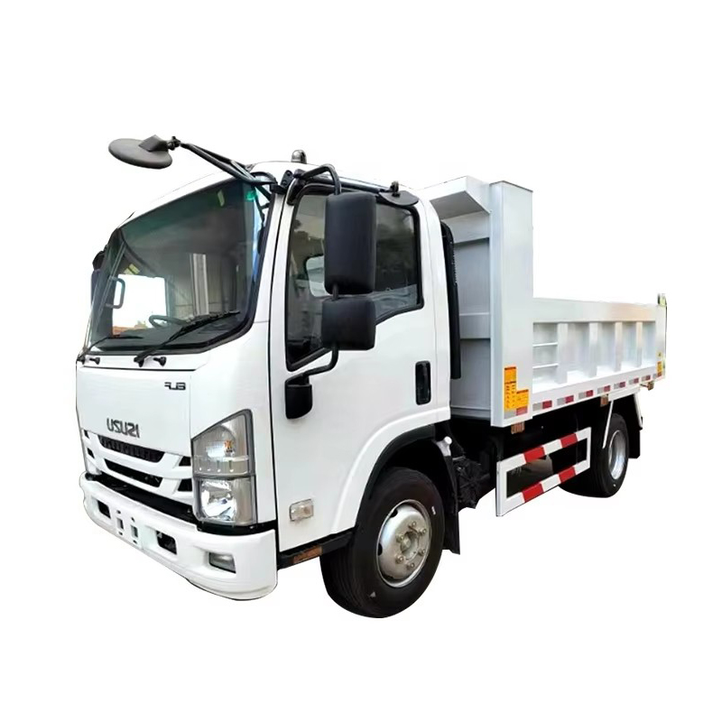 1SUZU ELF 700P Tipper Xe Tải 4Ton Mini Dump Xe Tải Gi&aacute; Philippines