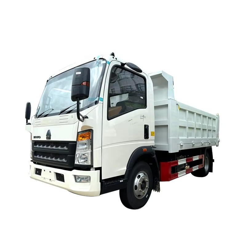 Howo Nhỏ Diesel 4x2 Tipper Khai Th&aacute;c Mỏ Xe Tải 3Ton 5Ton Mini Dump Xe Tải Philippines