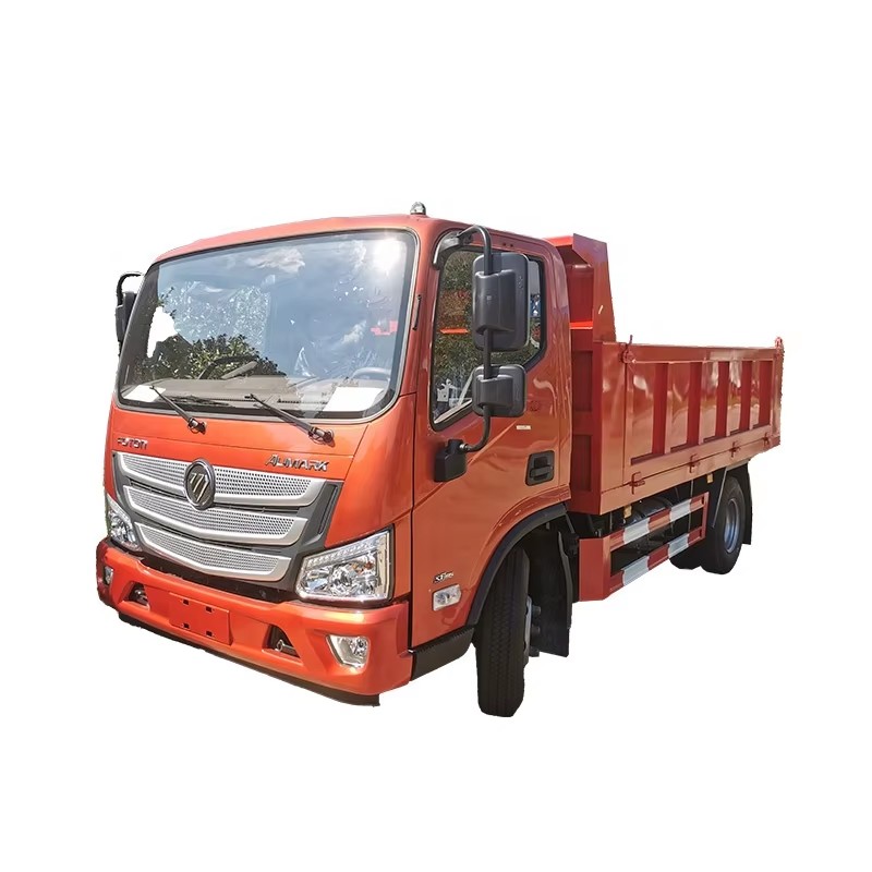 Foton Mini Tipper Xe Tải T&ugrave;y Chỉnh 3Ton 5Ton Diesel 6 B&aacute;nh Xe đổ Gi&aacute;