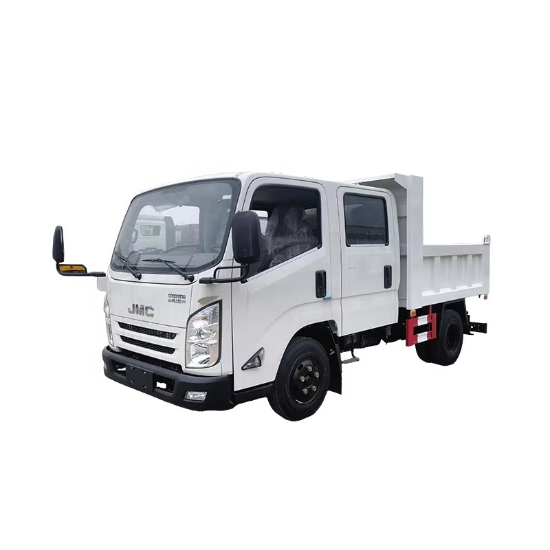 Nh&agrave; M&aacute;y B&aacute;n N&oacute;ng JMC Double Cab Dumper Xe Tải T&ugrave;y Chỉnh Mini Tipp