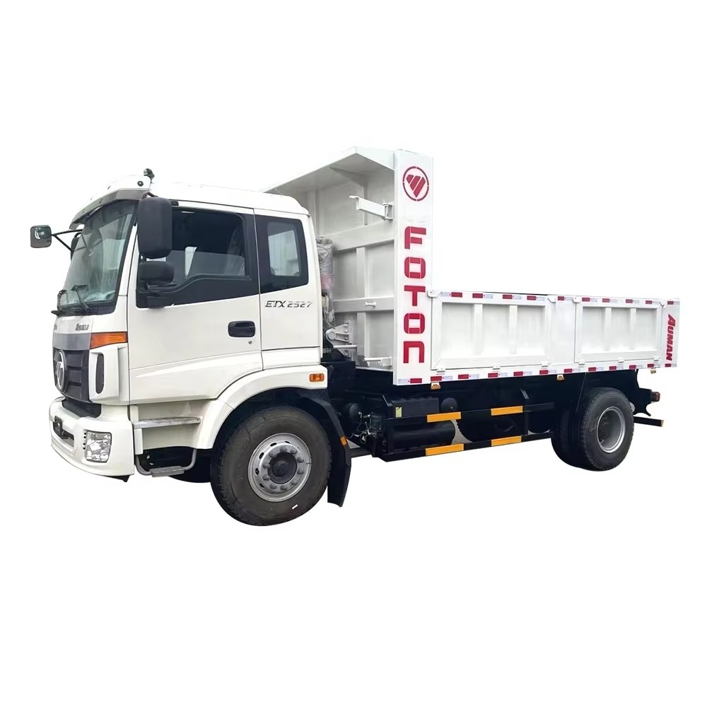 Foton Diesel Dumper Xe Tải 8Ton Tipper Dump Xe Tải để B&aacute;n ở Kenya