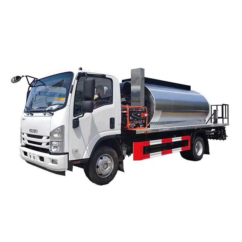 1SUZU ELF 8 Tấn Nh&atilde;n Nhựa Ph&acirc;n Phối Xe Tải Đường Nh&atilde;n Nhựa M&aacute;y M&oacute;c