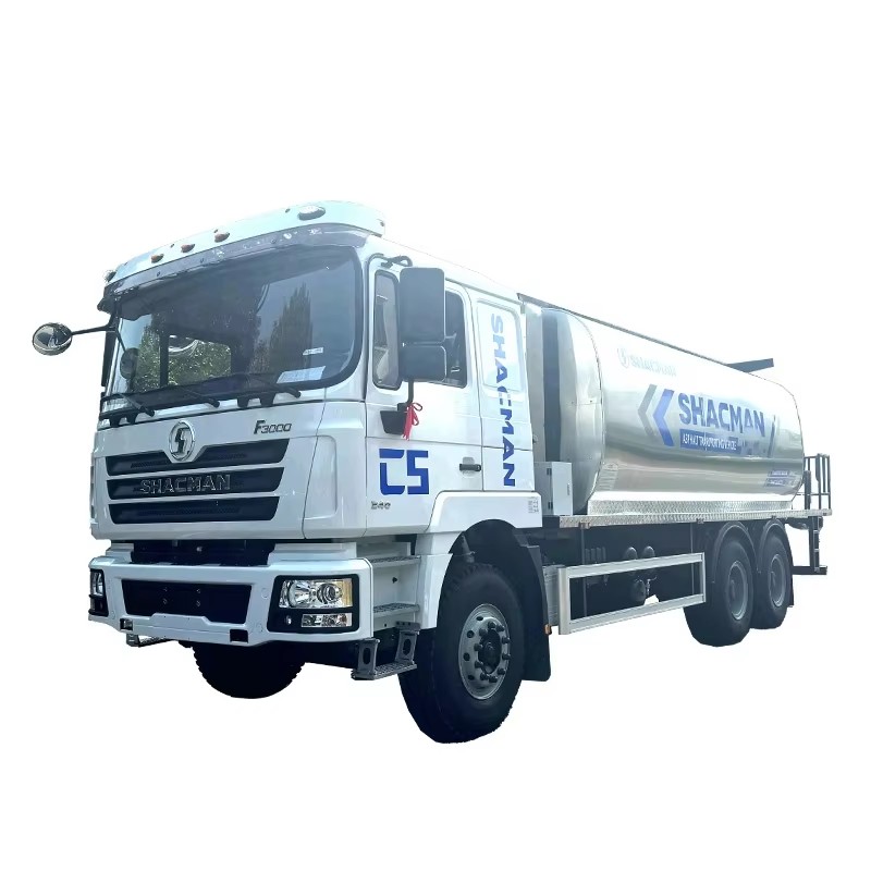 Shacman F3000 Heavy Duty 6x4 M&aacute;y M&oacute;c X&acirc;y Dựng đường 9CBM Nhi&ecirc;n đường Phun 