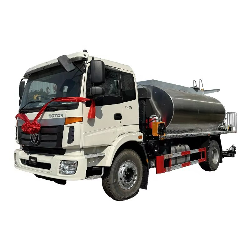 Xuất Khẩu Foton Auman Bitumen Phun Xe Tải 7 CBM Road Asphalt Phun Bitumen Nh&agrave; Ph&acirc;n Phối