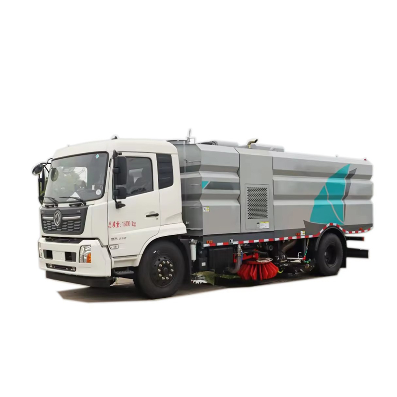 Đường Cao &aacute;p Lực L&agrave;m Sạch Xe Tải Chổi Ch&acirc;n Kh&ocirc;ng Qu&eacute;t Xe Nh&agrave;