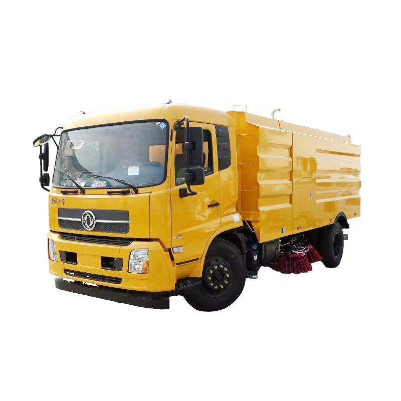 Xe Tải Qu&eacute;t đường Dongfeng KR 8000 L&iacute;t Xe Tải L&agrave;m Sạch đường Ch&acirc;n Kh&ocir