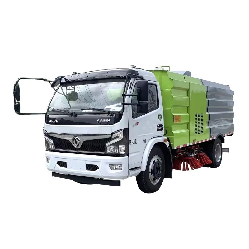 Nh&agrave; M&aacute;y B&aacute;n Trực Tiếp Dongfeng Ch&acirc;n Kh&ocirc;ng đường Qu&eacute;t Xe Tải 