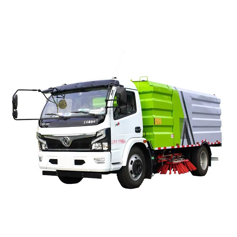 Xe Tải Qu&eacute;t đường đa Chức Năng Dongfeng Xe Tải L&agrave;m Sạch đường Phố &aacute;p Suất Cao C