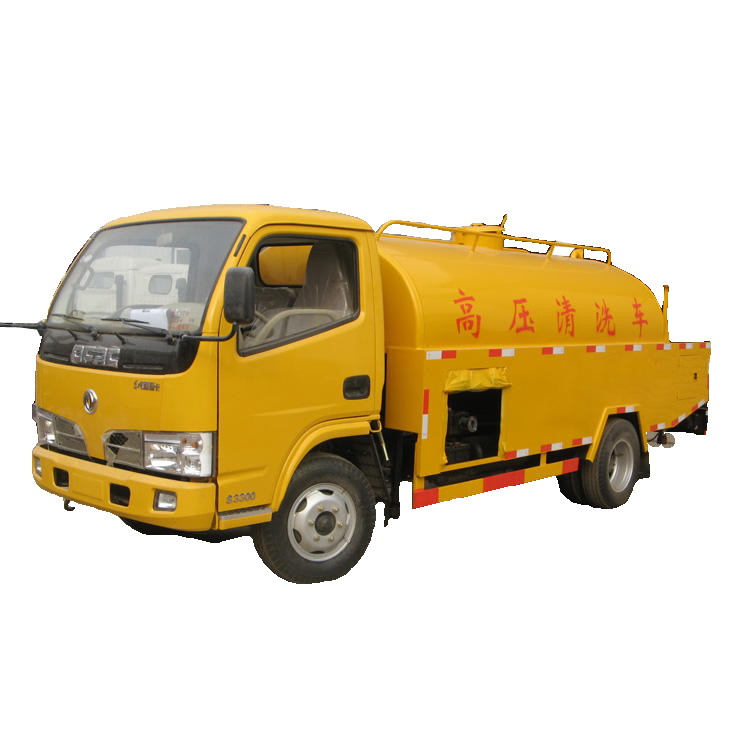 Mới DFAC 5cbm / 5000L &Aacute;p Suất Cao đường ống Nước Thải Nạo Tải L&agrave;m Sạch