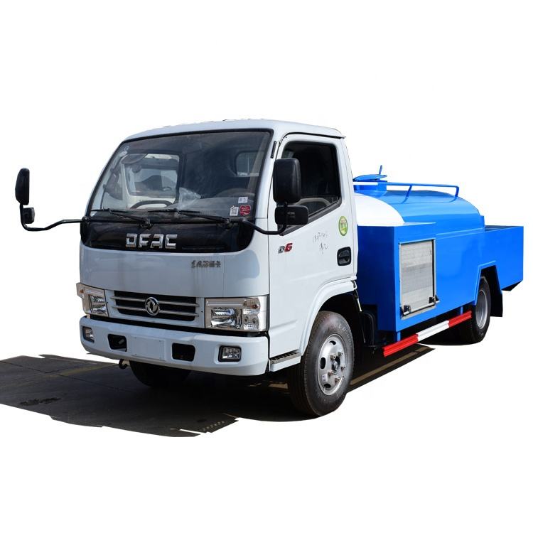 DFAC Mới Gi&aacute; Rẻ 5000 L&iacute;t / 5Tons Cống Thải đường ống L&agrave;m Sạch Xe Tải