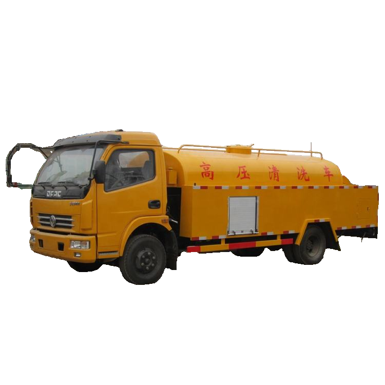 DFAC 4x2 Dongfeng 8000 L&iacute;t Xe Tải L&agrave;m Sạch V&agrave; Khai Th&aacute;c Nước Thải