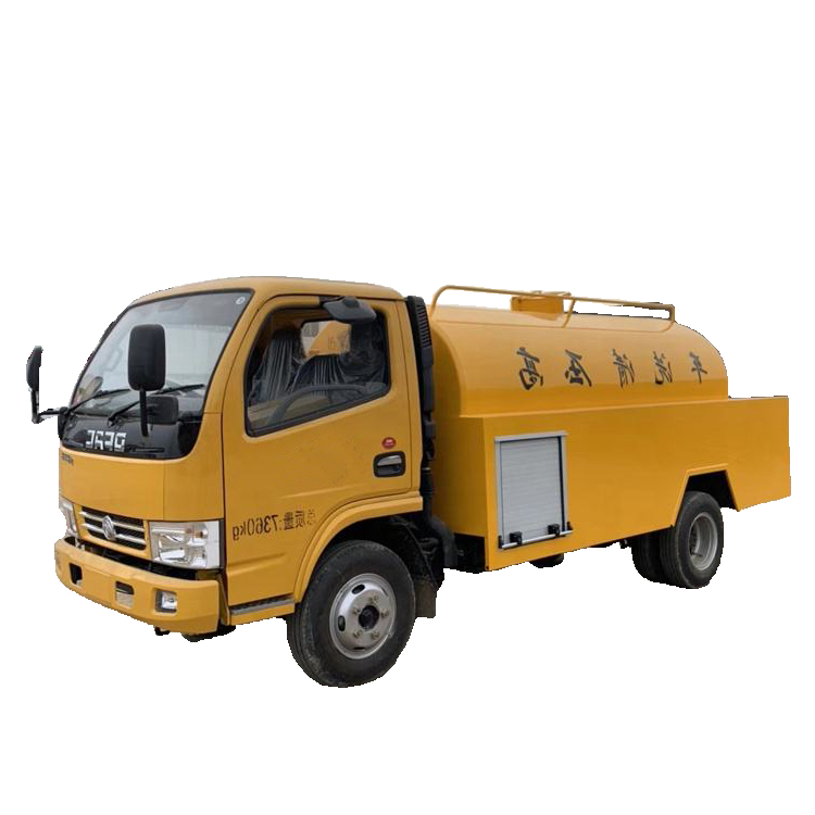 4 DFAC LHD 5000L Xe Tải L&agrave;m Sạch đường ống Nước Thải &aacute;p Suất Cao