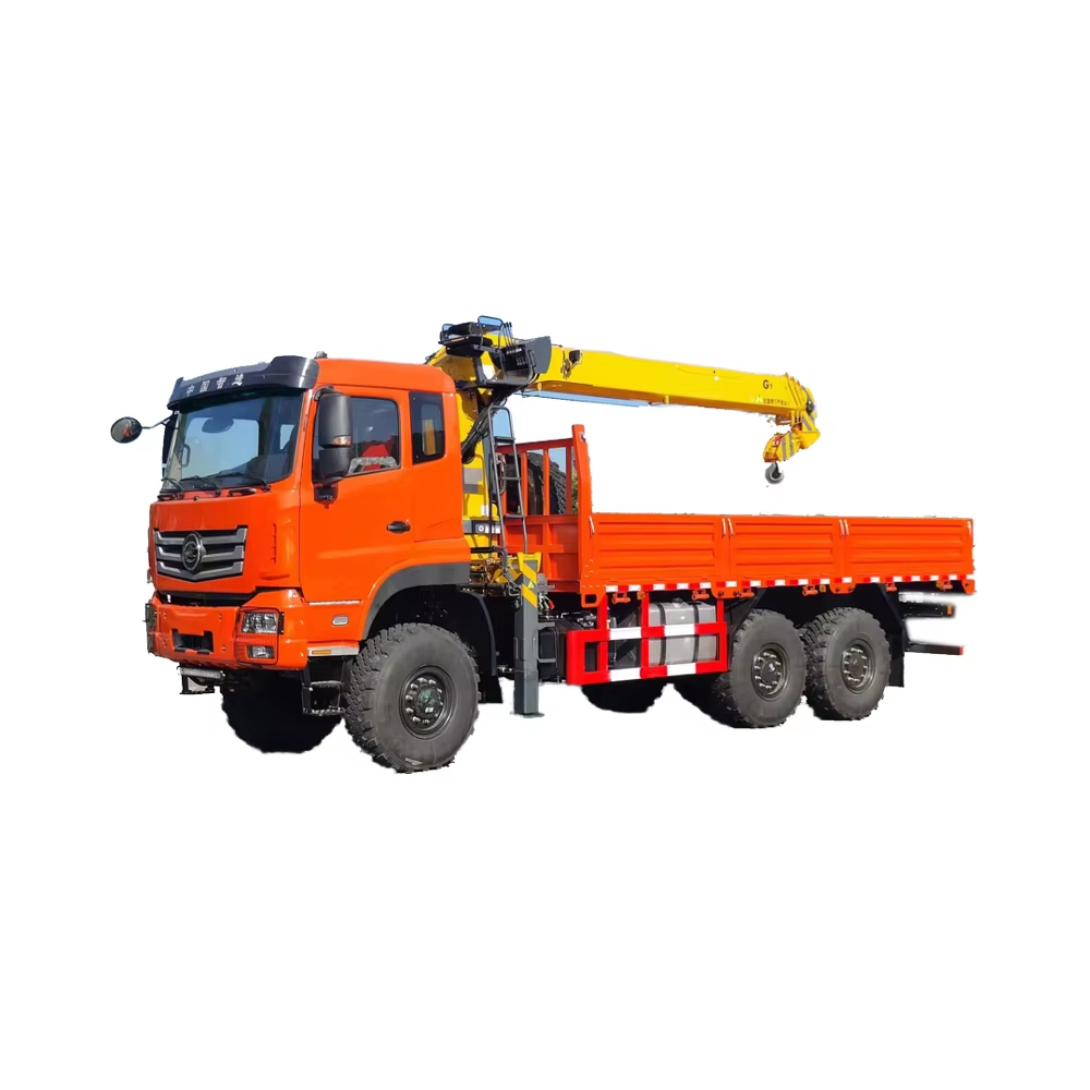 Thương Hiệu Trung Quốc 16 Tấn Thẳng C&aacute;nh Tay Xe Tải Cẩu Thủy Lực K&iacute;nh Thi&ecirc;n Văn 