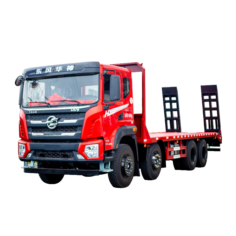 Hot-b&aacute;n Hạng Nặng 8x4 30 Tấn Xe Phẳng đường Thanh To&aacute;n, M&aacute;y K&eacute;o Trung Qu