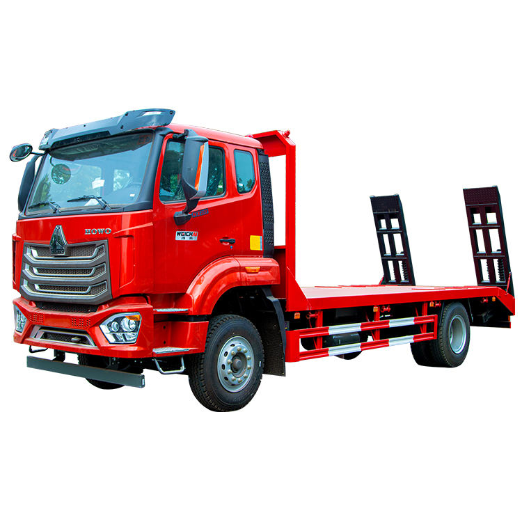 Shacman Isuzu HOWO Xe Tải Phẳng Mới, Th&eacute;p Bền Cho M&aacute;y X&uacute;c Diesel Của Trung Quốc