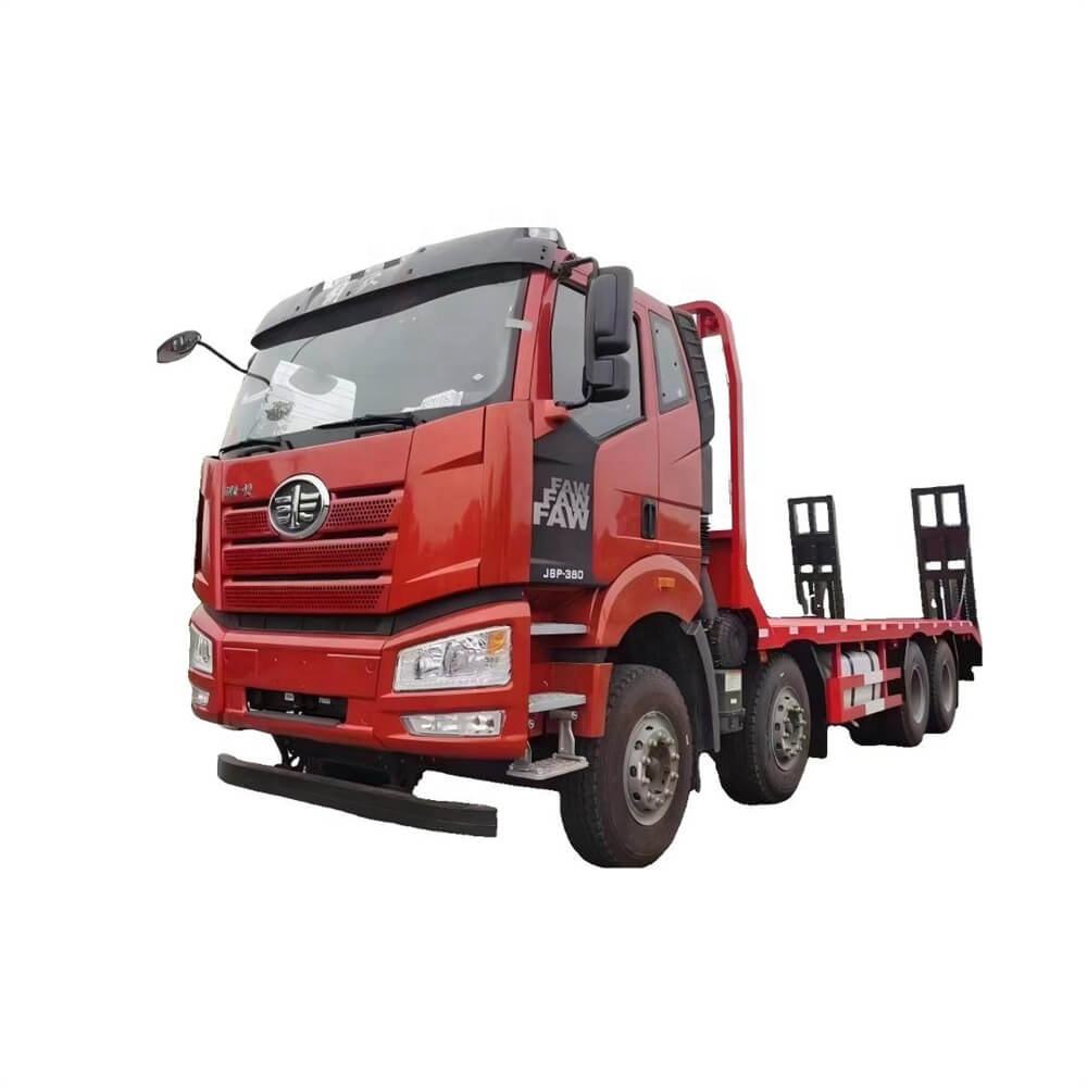 Xe Tải Hạng Nặng FAW 8x4 20 Feet Container Với Thang Sau để B&aacute;n