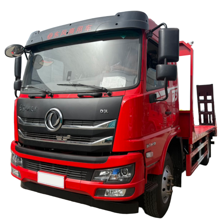 4 * 2 18 Tấn Xe Tải Vận Chuyển Phẳng, Xe Tải Vận Chuyển M&aacute;y X&uacute;c Phẳng