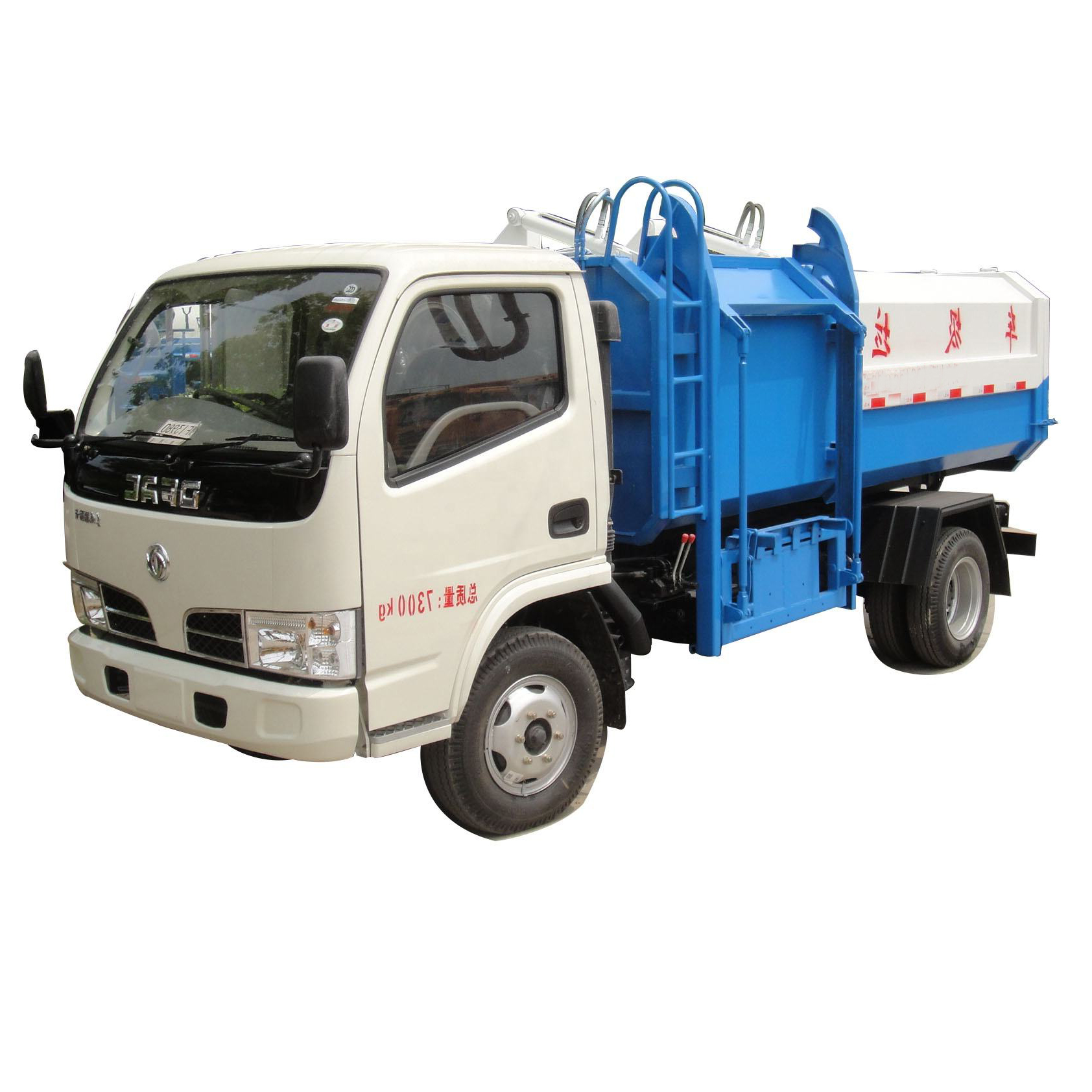 Gi&aacute; Nh&agrave; M&aacute;y K&iacute;ch Thước Nhỏ 4x2 Loại Diesel 4cbm Tải B&ecirc;n Thu Thập T