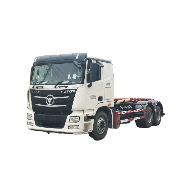 Foton Auman 6 * 4 Xe Tải R&aacute;c N&acirc;ng M&oacute;c T&ugrave;y Chỉnh Mới